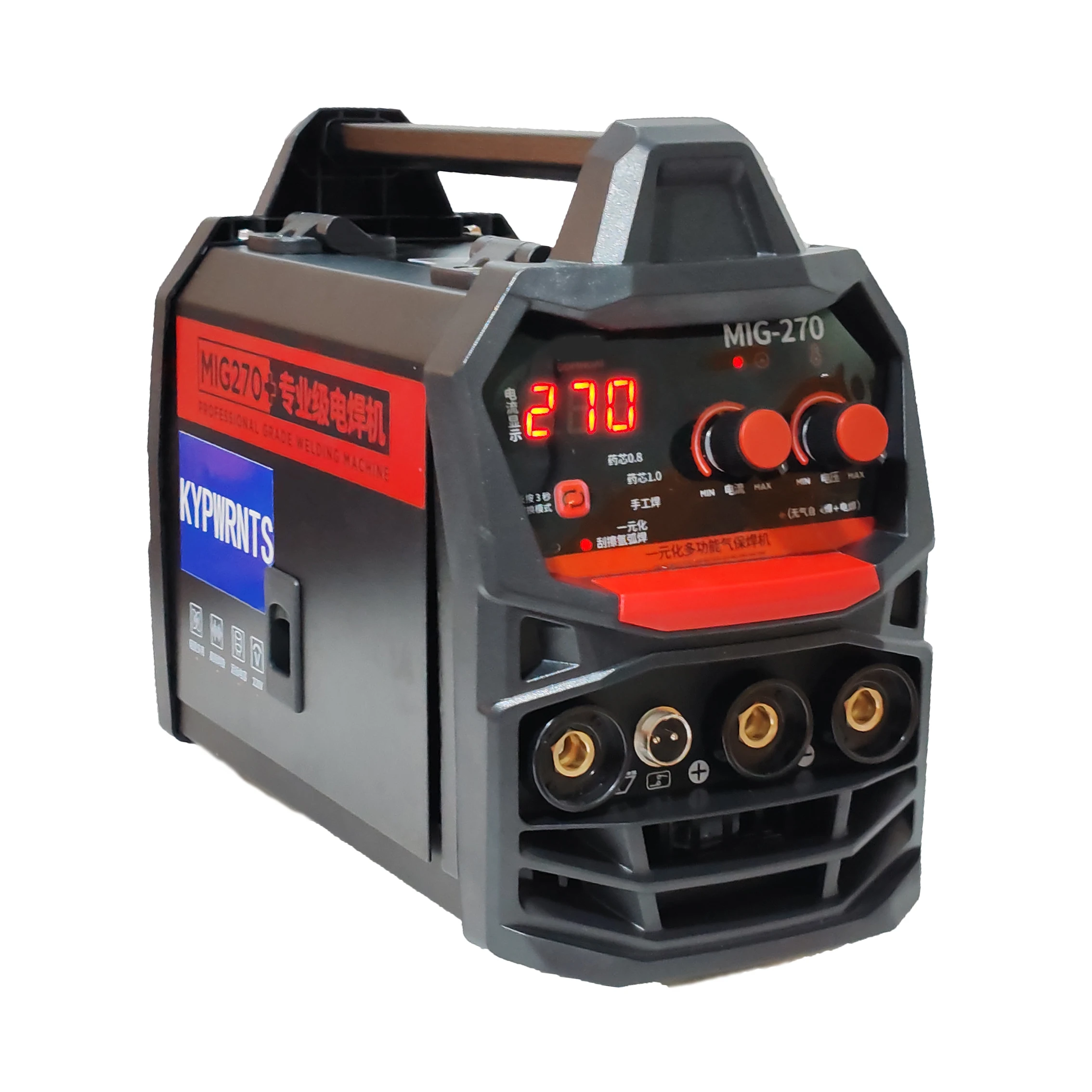 Semi-Automatic Welding Machine Mig 4 in 1 kit Inverter aluminium mig Weld Digital Control Device 220V