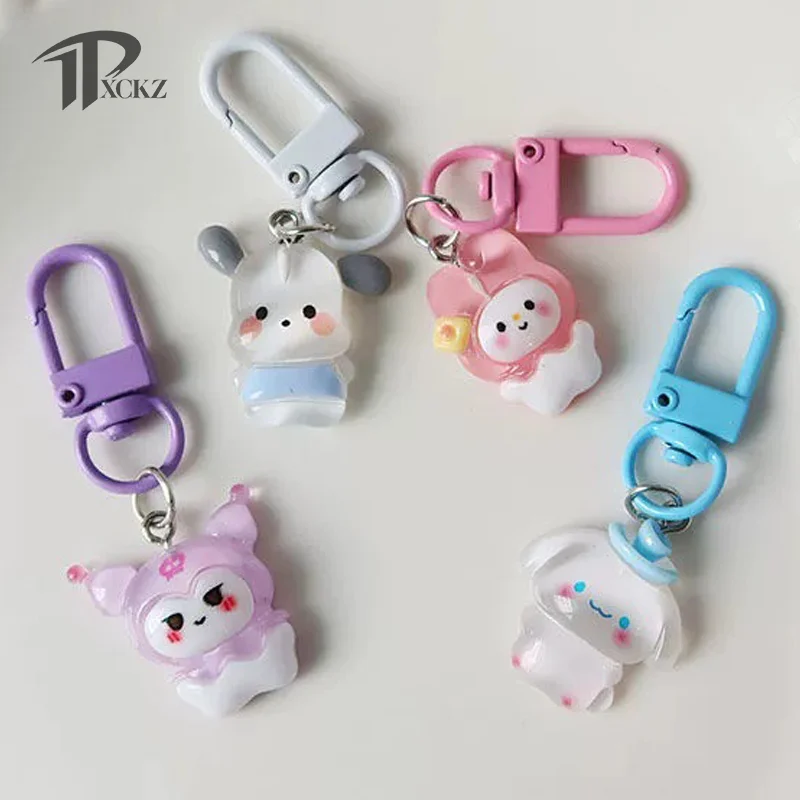 

Sanrio мультфильм аниме телефон Корица собака Kuromi Мелодия телефон Подвески Cute брелок Hello Kitty