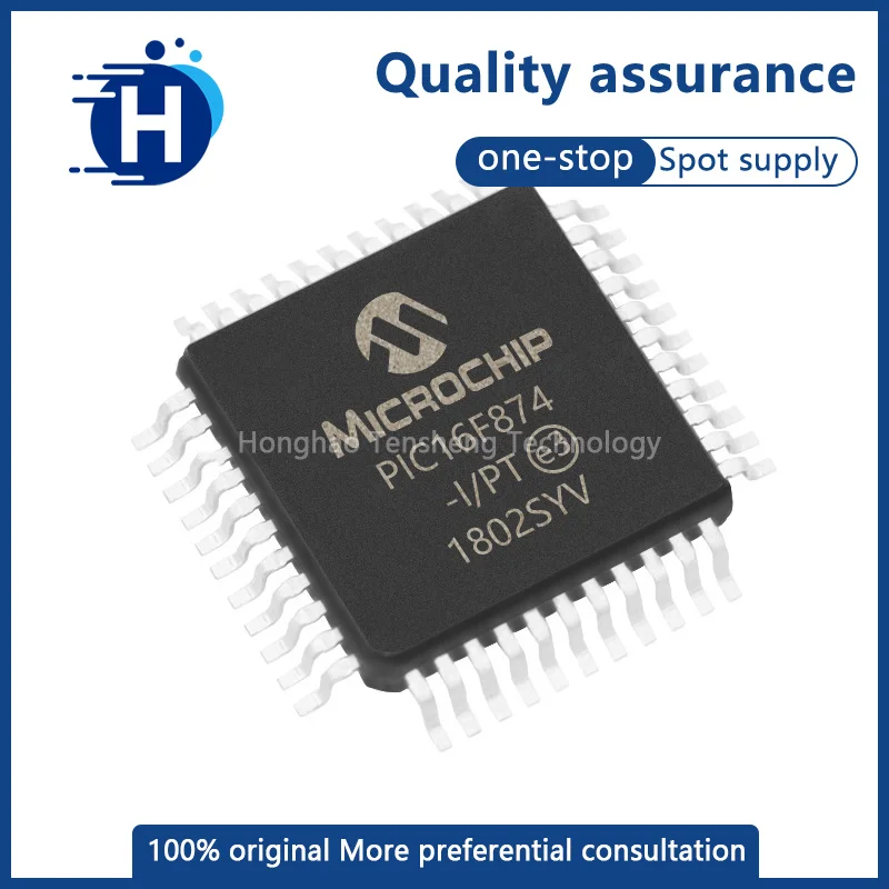 

PIC16F874A-I/PT PIC16F874A-I/P chip direct insertion microcontroller chip IC