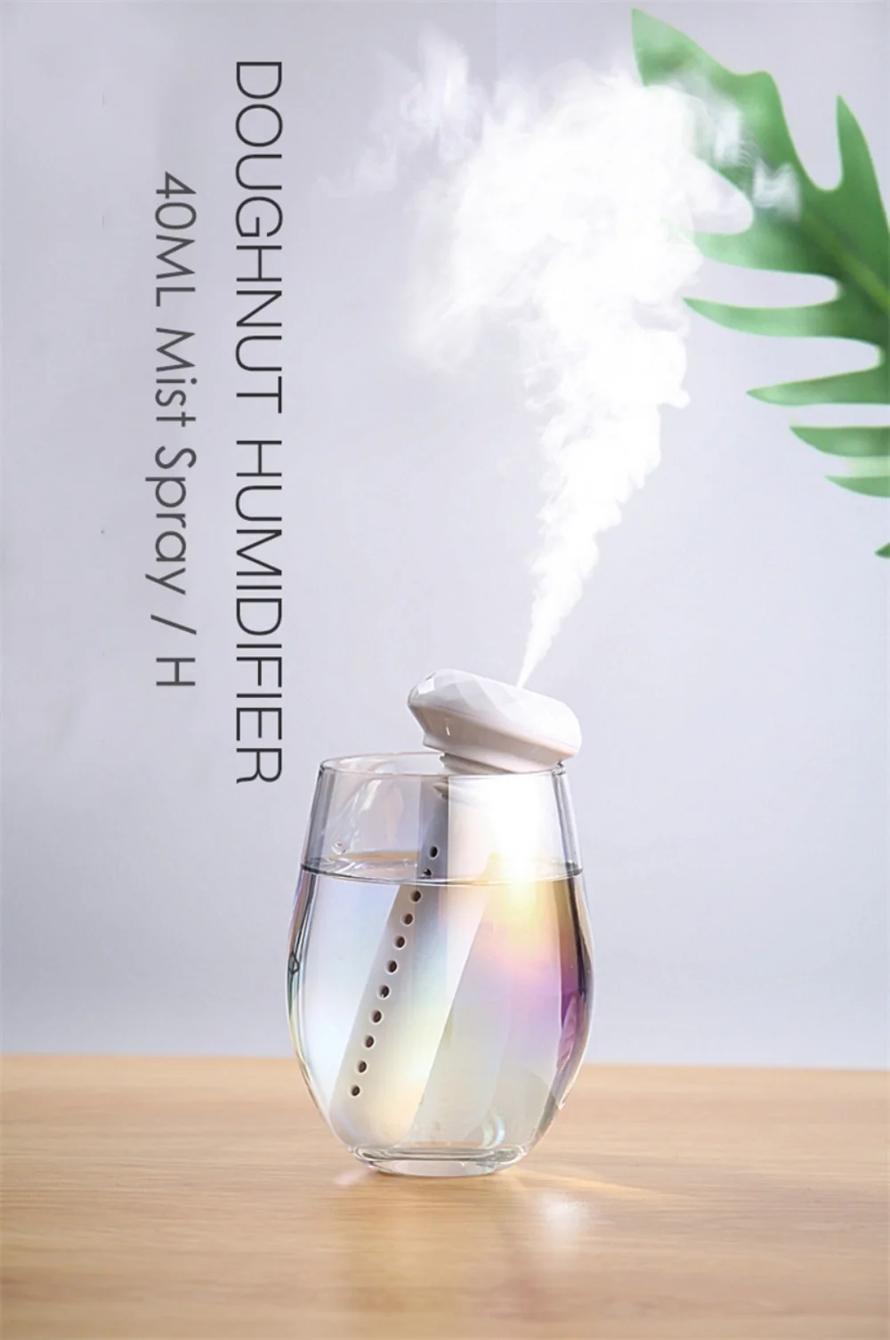 USB Retractable Nano Mist Hydrator Rechargeable Face Steamer Cold Spray Portable Diamond Humidifier