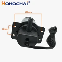 Auto-circulation Moteur Chauffe-Eau Noir Préchauffeur pour Générateur Diesel 110V 120V 220V 500W 1000W 1500W 0.5KW 1KW 1.5KW 2KW 6