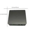 TISHRIC Mini PC Intel 12th Gen Alder Lake N100 SSD AMD DDR5 256/512GB RAW 8/16GB Mini PC PCIE M.2 SSD Dual WiFi Desktop Computer 2