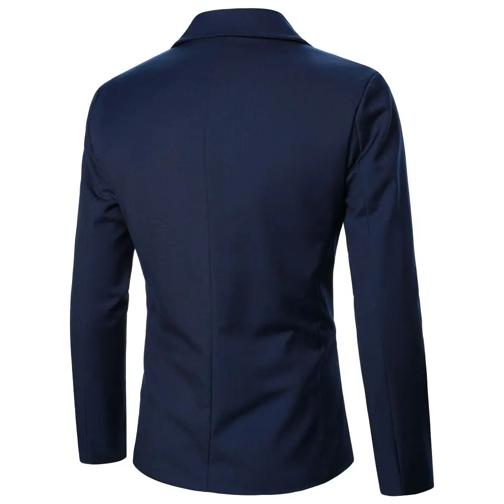 Men's Suit Jacket Casual Business Style Men's Blazer Wedding Dinner Party Office Worker Meeting Daily Wear Men's Suit Jacket 3