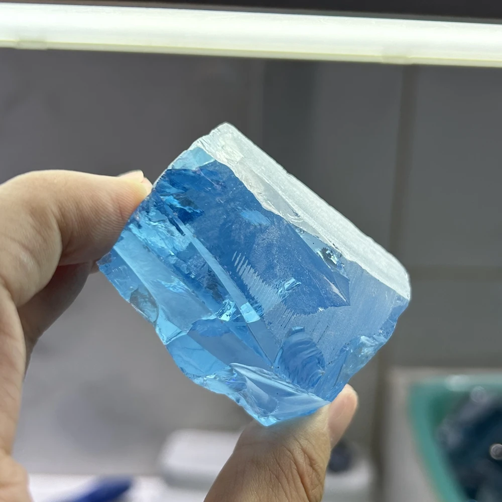 Meisidian 200 Grams zircon Rough Laboratory Manufacturing Cubic