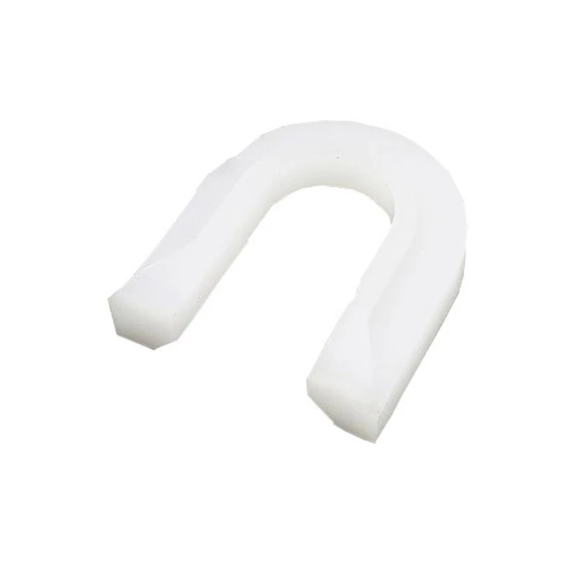 

U-type Gasket U-shaped Blocks for Sk LEVEL B40 White Color 1Piece