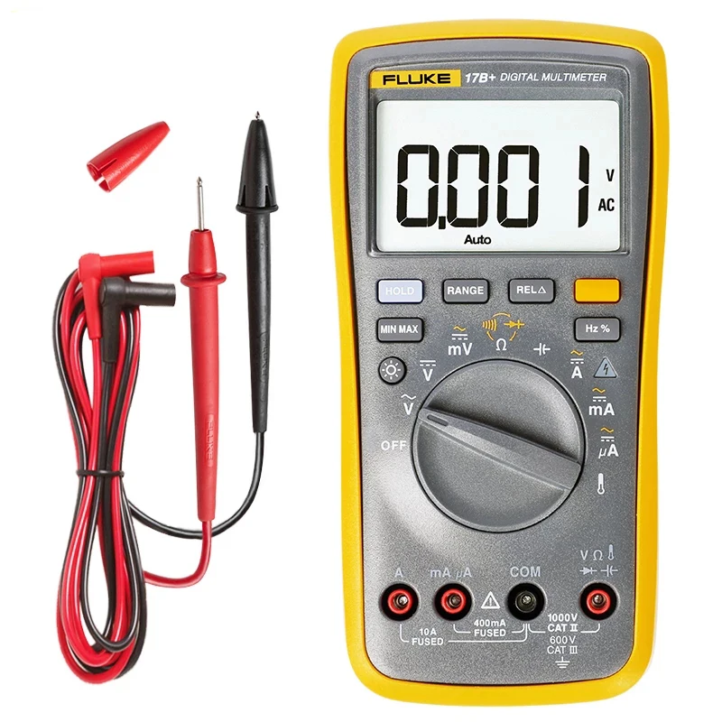 Fluke 15B+ 17B+ Digital Multimeter Inteligent Electronic Meter AC/DC