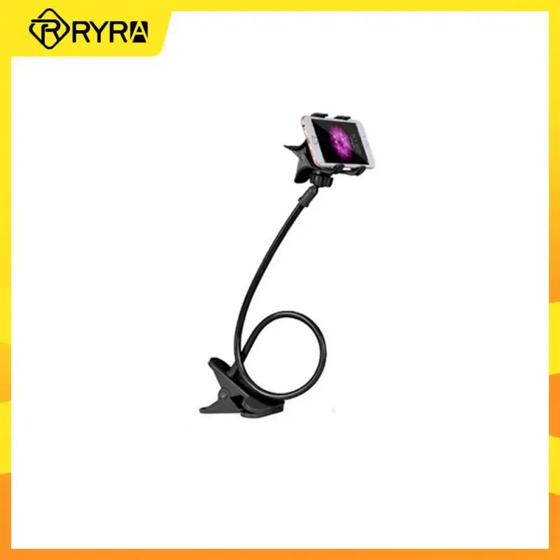 

RYRA Universal Mobile Phone Holder Adjustable Lazy Stand Holder Bed Table Desk Long Bending Foldable Smartphone Holder Clip