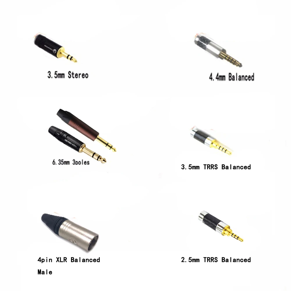 ο 4pin XLR 2.5 3.5 4.4mm  ̾  ׷̵ ̺ ǹ  16 ھ Audeze LCD 3 LCD-2 LCD2 LCD-4