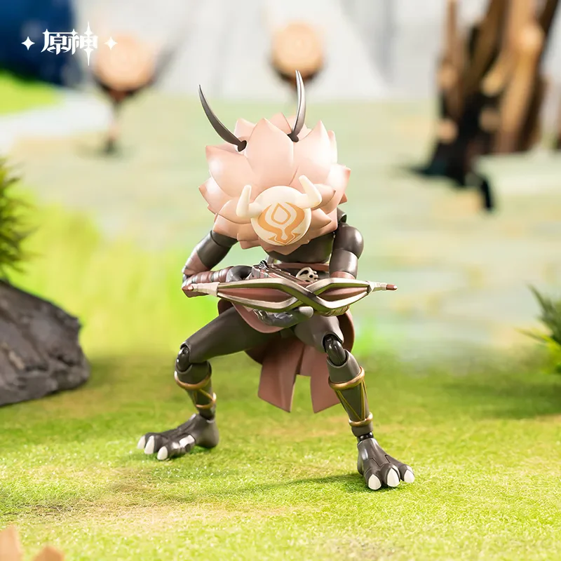 Official Genuine Genshin Impact Hilichurl ornament 1/8 Movable Genshin Anime Hilichurl Movable Model Pendant Birthday Gift