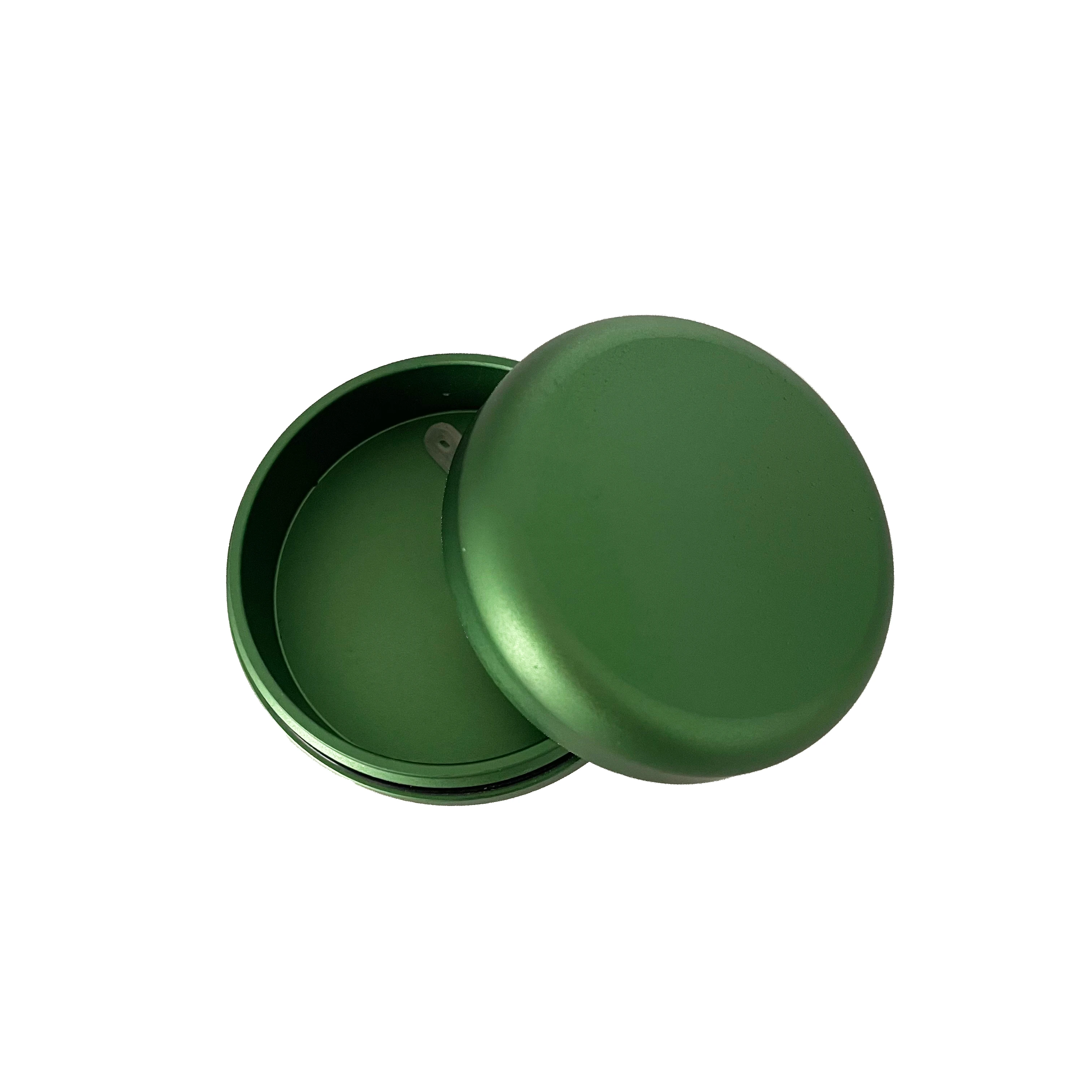 STASH JAR POT SNUFF TOBACCO HEADCHEF BOX ALLUMINIUM WITH AIR - Foto 8