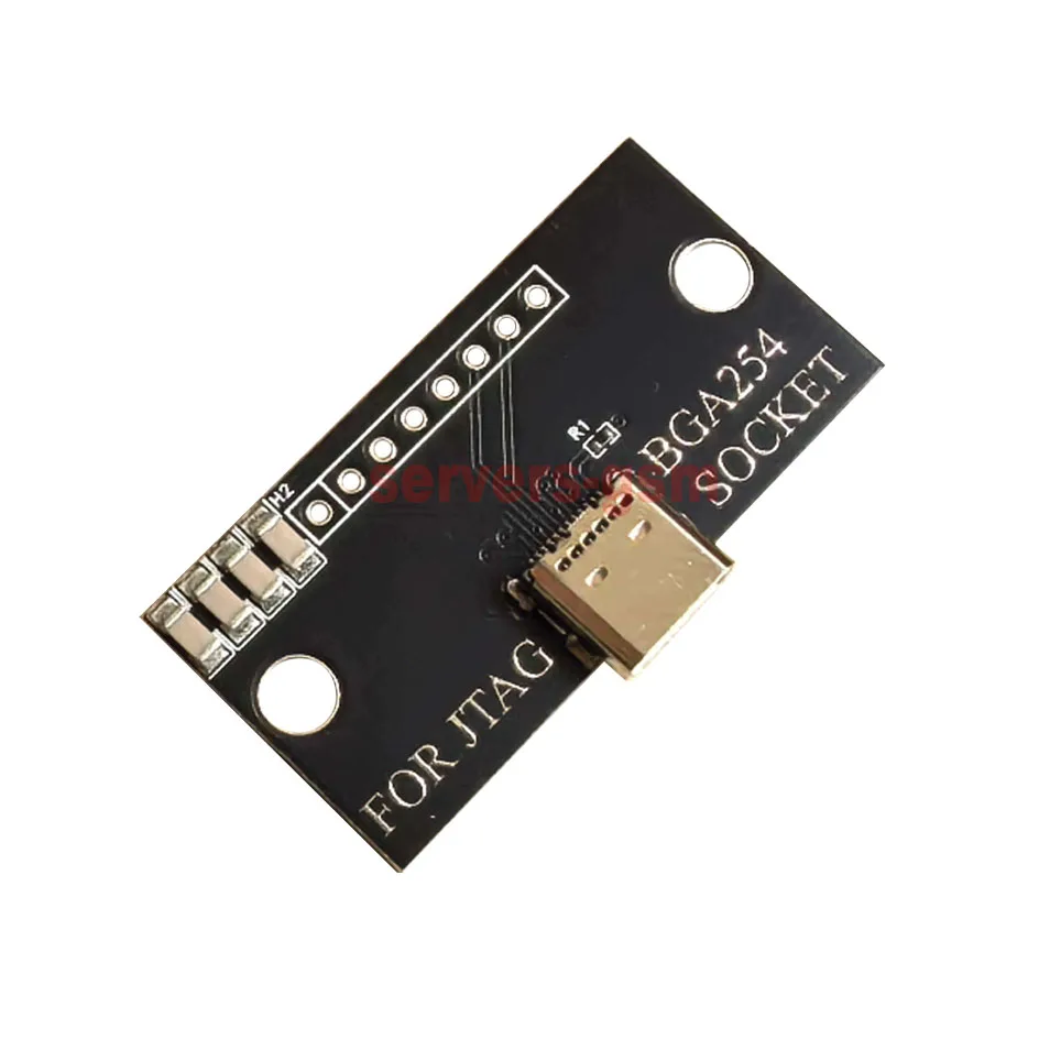 EASY JTAG BGA254 ISP 업그레이드 타입 -c,UFS ISP 플렉스 케이블(이지 자그 ufs-254 소켓용)