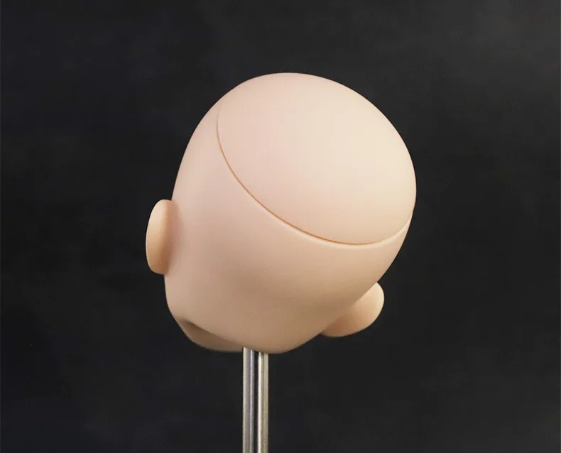 60cm Male Doll's Head 1/3 BJD Doll Part DIY Toy Normal Skin Ball Jointed Doll Accessories