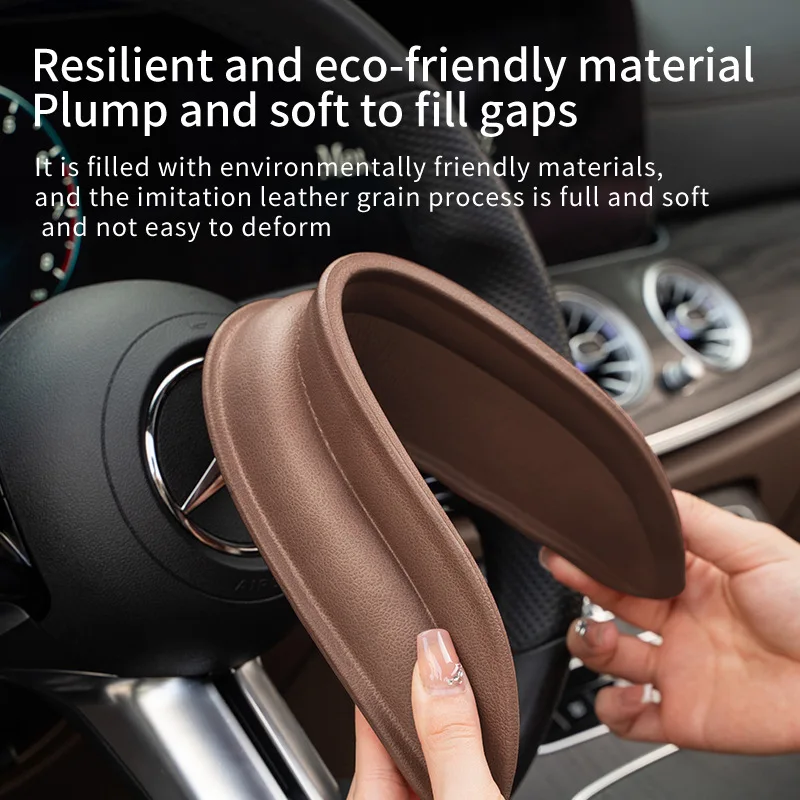 Car Seat Gap Filler - Universal Leak-Proof & Dustproof Interior Accessory (Set of 2)