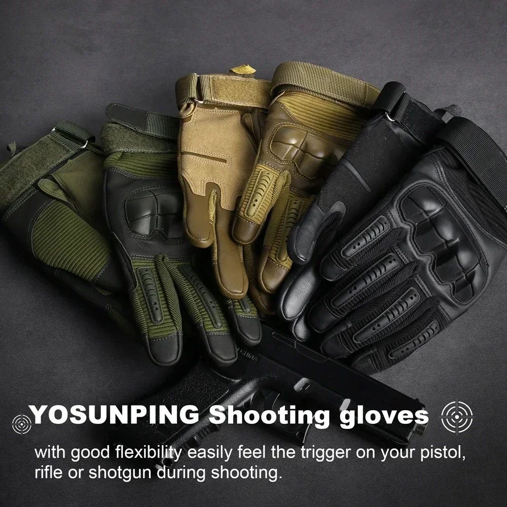 Touch Screen Tactical PU Leather Gloves for Combat Airsoft Sports Cycling Paintball Hunting Shooting Men, motorcycle gloves,touch screen gloves,bicycle gloves,shooting gloves