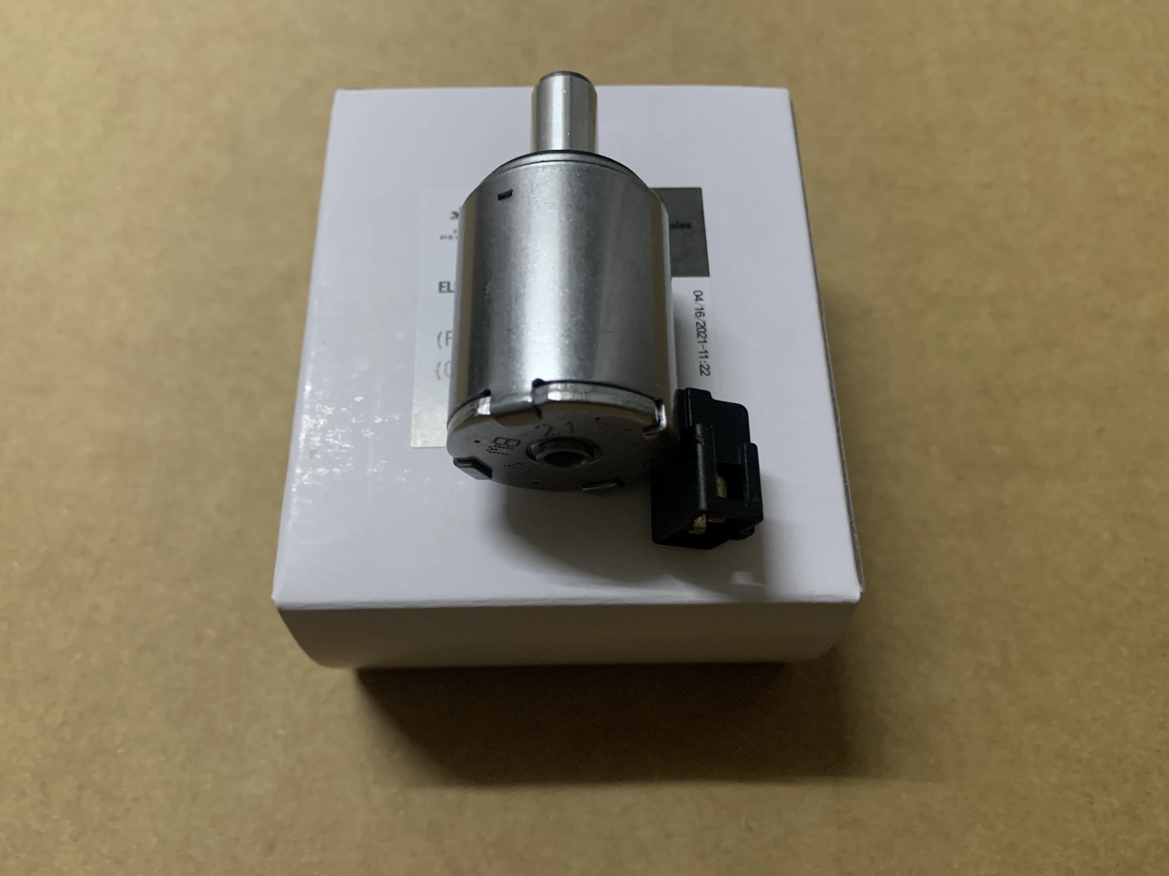 Automatic Gearbox Solenoid Valve Original 257416 7701208174 DPO/AL4 257410 9653760480 1607991280 For Peugeot Renault Citroen AL4