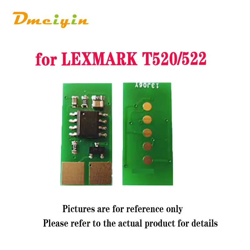 

Тонер-картридж WW Version BK Color 12A673X для Lexmark T520/522