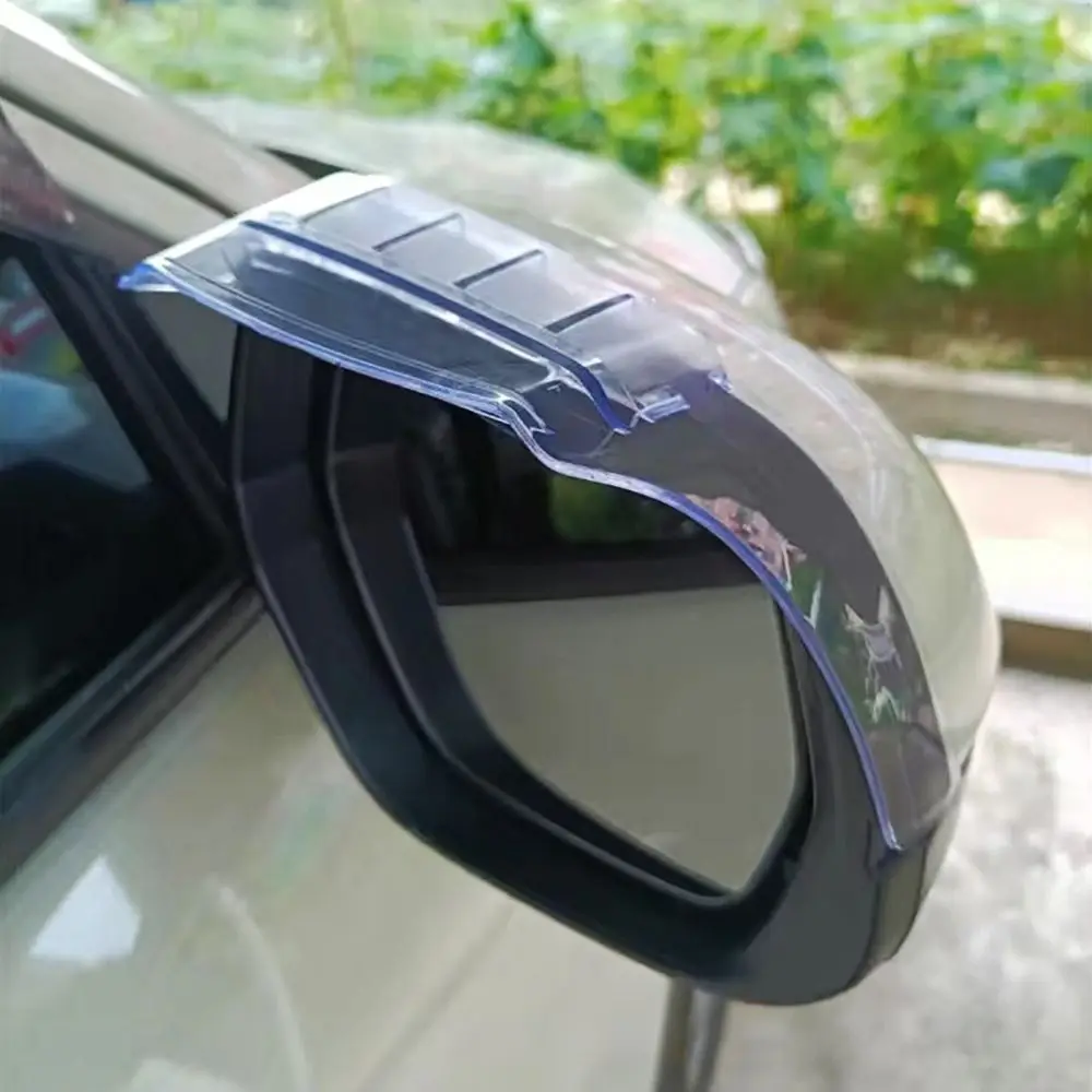 Car Rain Eyebrow Rearview Mirror Visor Air Drying Style Car Sun Visor Waterproof Anti-reflective Rain Guard Mirror Accessory rearview mirror rain shield rearview mirror rain eyebrow car rearview mirror visor rearview mirror rain guard rearview mirror visor