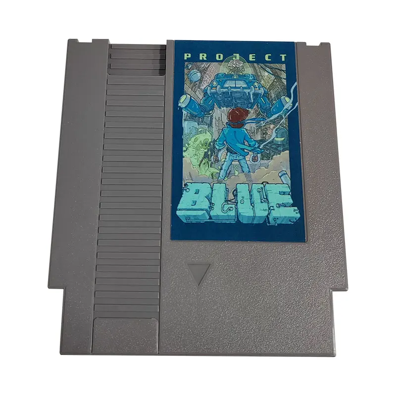 

Картридж игровой PROJECT BLUE для консоли с одной картой, 72 Pin, NTSC и PAL