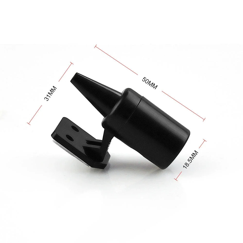 Deer Warning Whistles Device Portable Deer Repelling Whistles Mini Car Safety Whistle Weather-Resistant Animal Alert 6Pcs