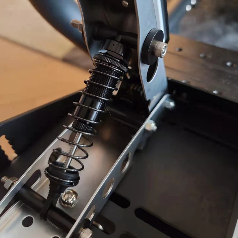 Fanatec DD PRO CSL 改造用ペダル Mod、サウンドダンパー用 Mod