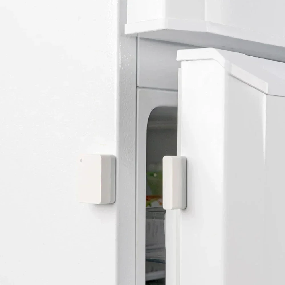 10pcs/5pcs/2pcs/1pcs Original Xiaomi Door Window Sensor 2 Bluetooth 5.1 Light Detection Opening/Closing Records with Mijia App smart door sensor