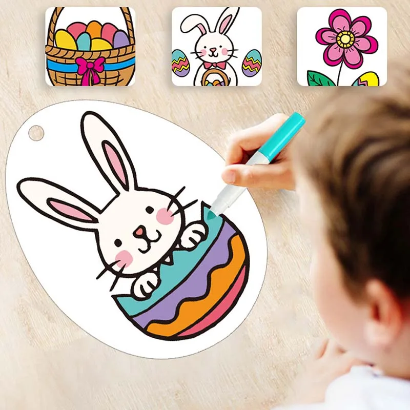 Easter Scratch Art Set 3