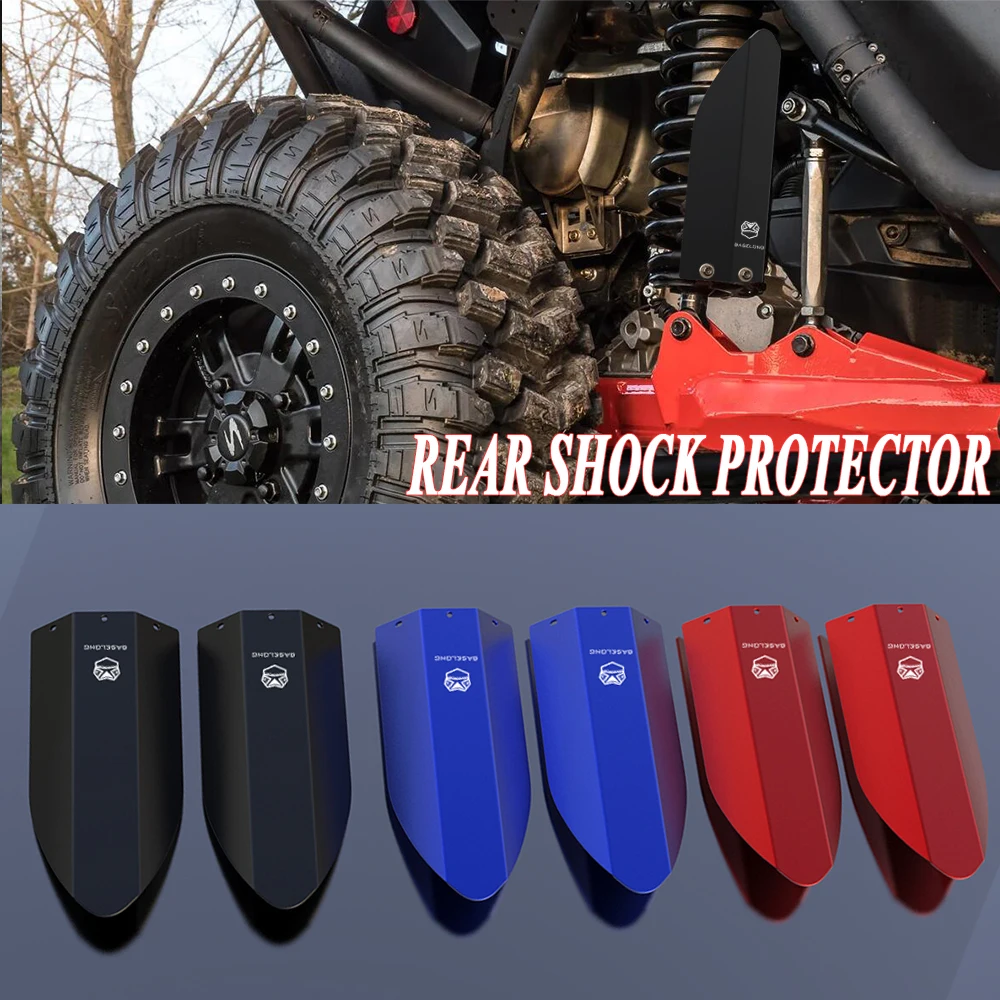 

2023 Motorcycles Accessible FOR CAN AM MAVERICK X3 2017 2018 2019 2020 2021 2022 2023 REAR SHOCK GUARDS REAR SHOCK PROTECTOR