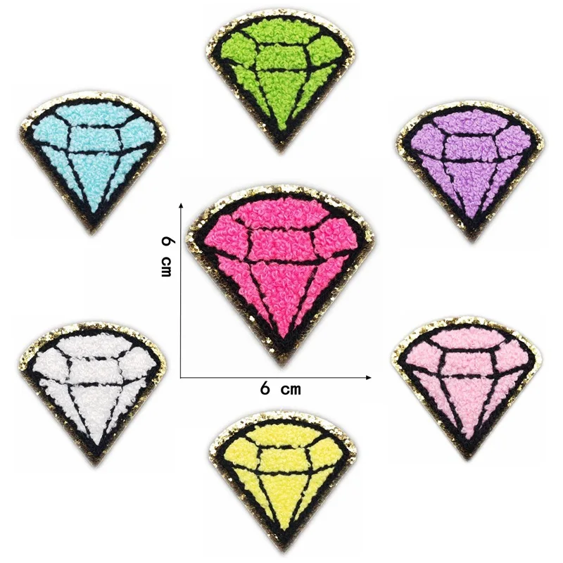 

Stick On Butterfly cat paw diamond Patch Embroidery Sequin Patches For Clothes Repair DIY For Cloth Bags/Jeans Applique Badge