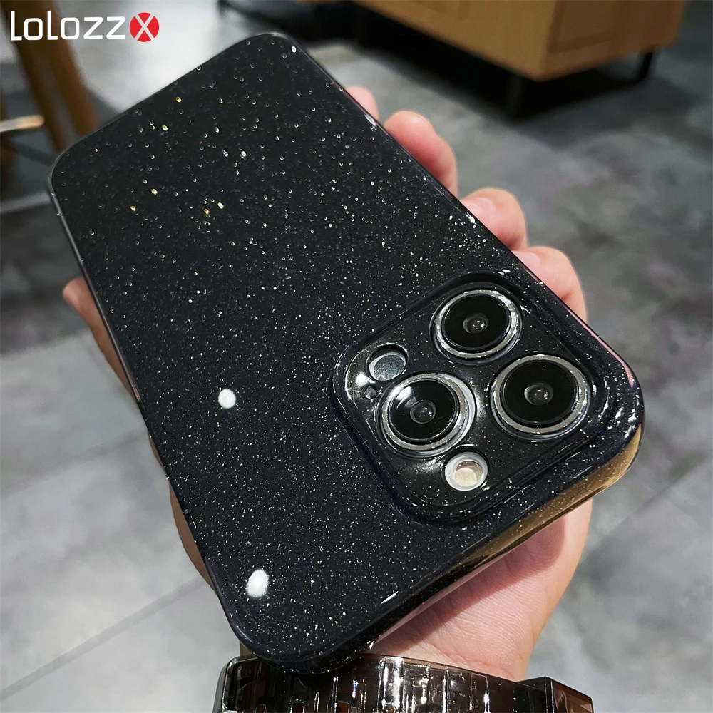 Luxury Glitter Sparkle Soft Shockproof Silicone Phone Case