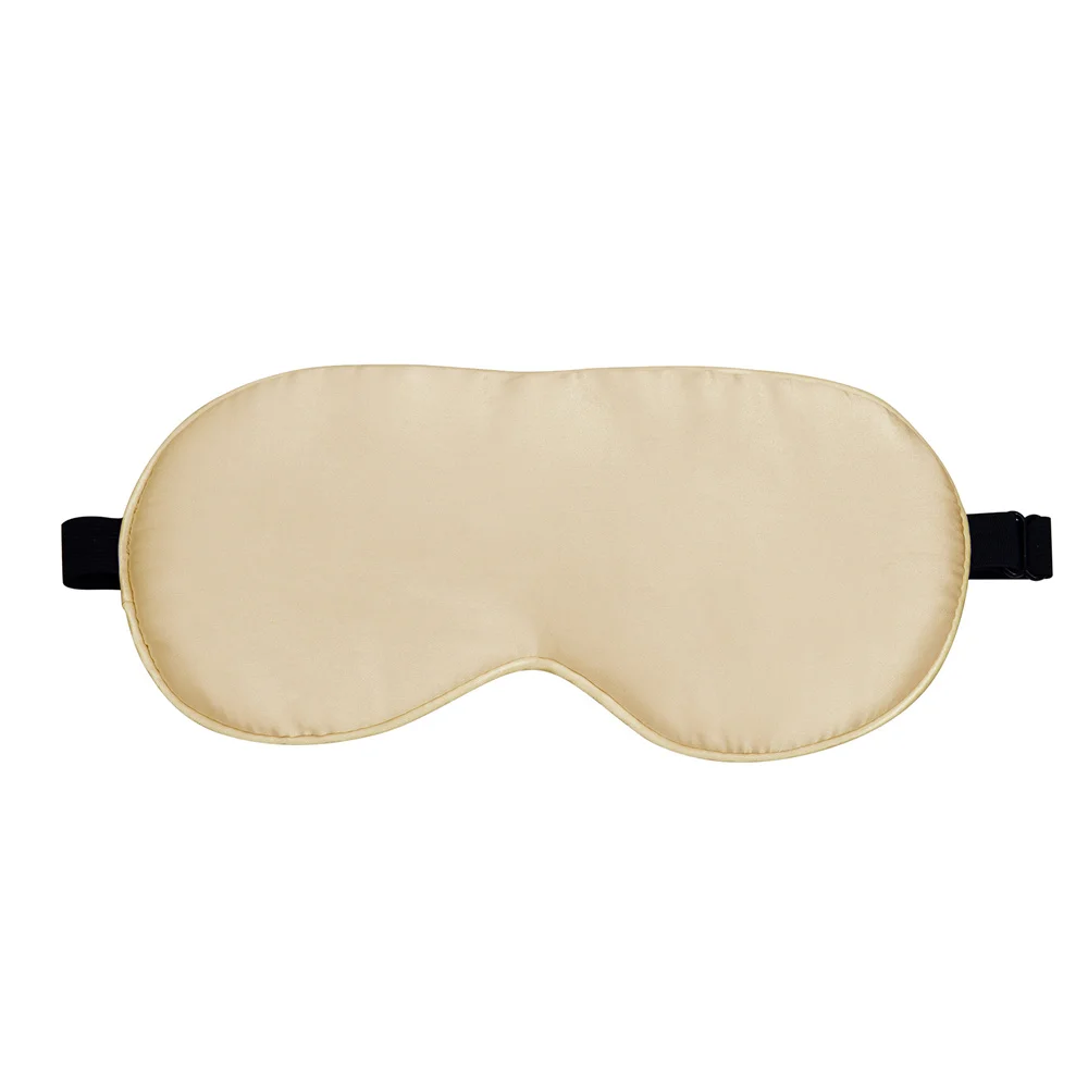 Luxurious 100% Natural Mulberry Silk Sleep Mask with Adjustable Strap