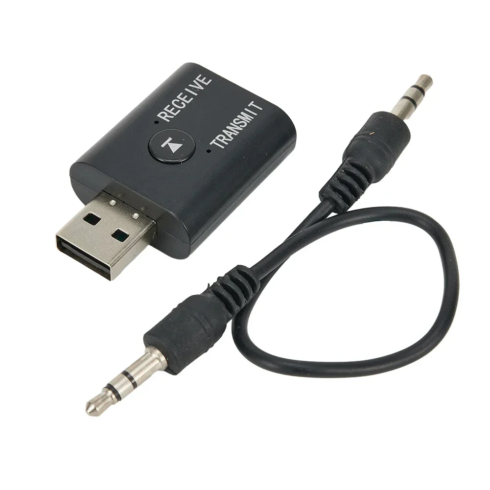 Adattatore Bluetooth Per Tv Trasmettitore E Ricevitore Bluetooth 2-in-1 Con Jack 3.5mm - Adattatore Per TV, Altoparlanti E Auto Senza Bluetooth Adattatore Wireless Per TV - Foto 3