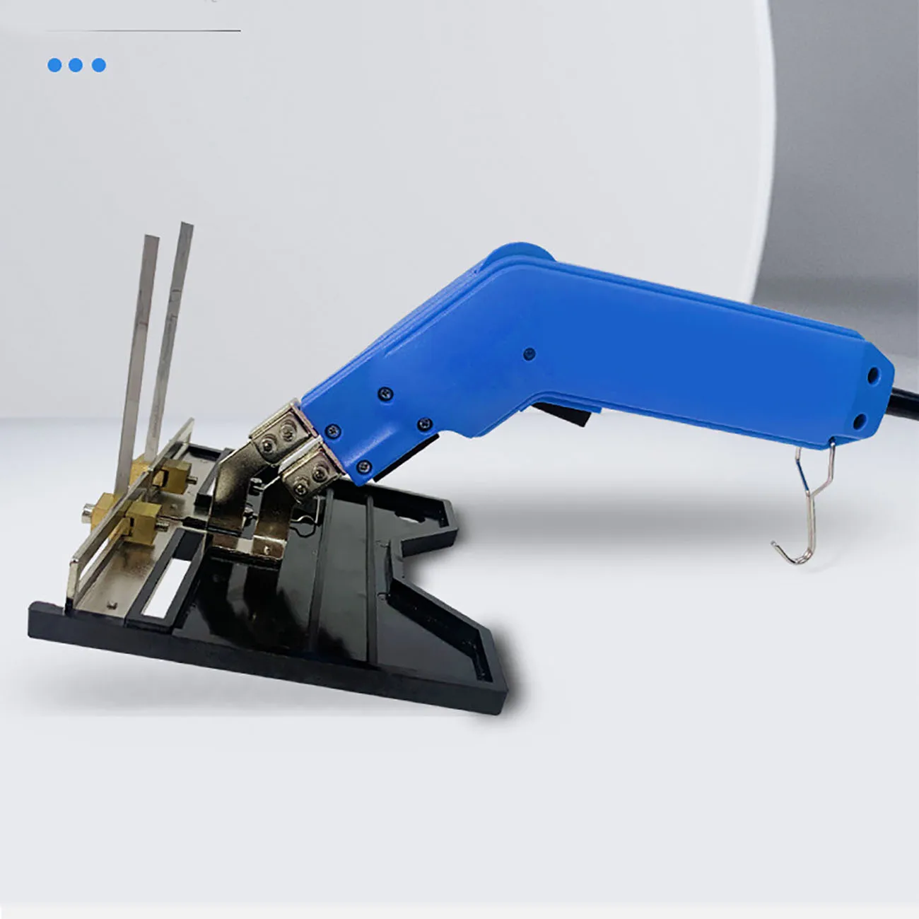 150W Hand Held Electric Foam Hot Cutter Grooving Carving Knife Sculpture Styrofoam Sponge Cutting with Large Slotting Board 4