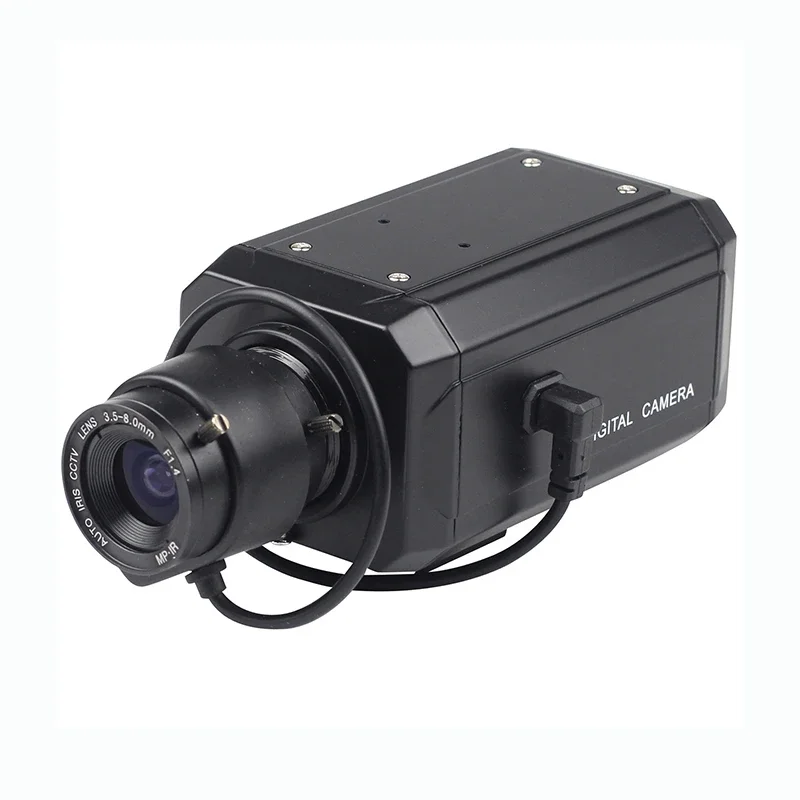 

Vanxse CCTV 3.5-8mm Auto IRIS Varifocal Zoom Lens 1/3 SONY Effio CCD 1000TVL/960H CCTV Bullet BOX Security Camera