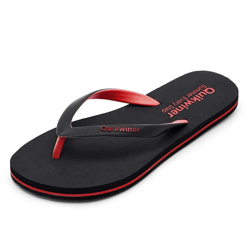 Dam Herr Flip-flops Unisex Sommar Strandtofflor Lätta Poolskor För Inomhus Utomhus Halkfria_voghion.com