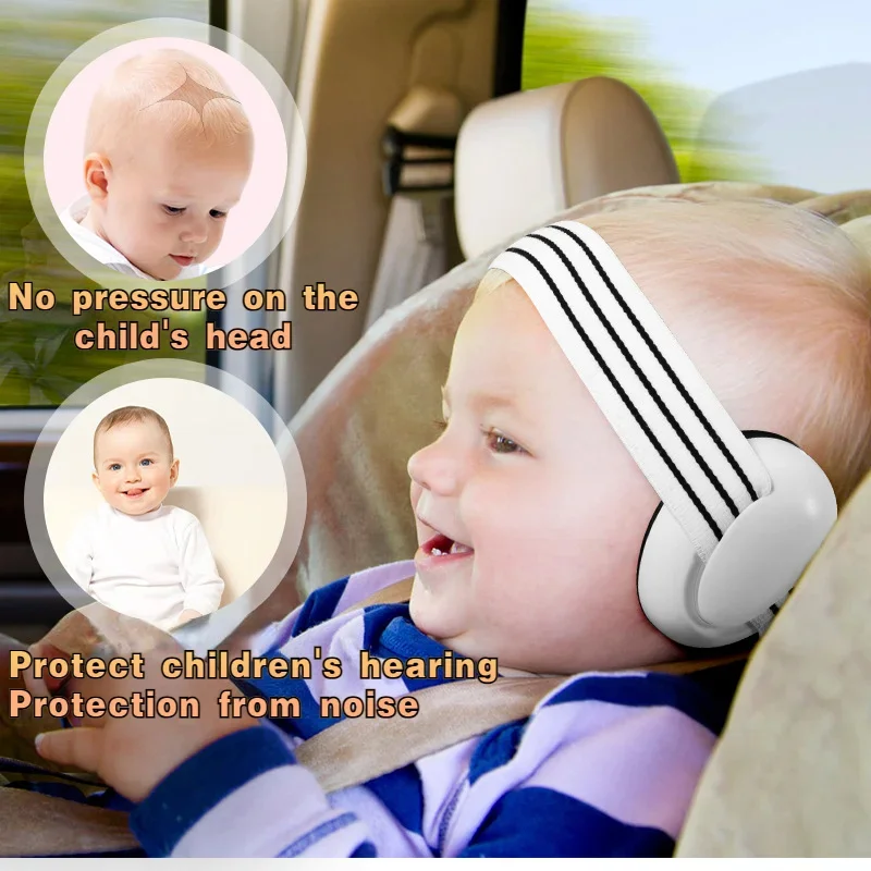 Hearing Protection Earphones For Baby On Plane 2023 Baby Earmuff