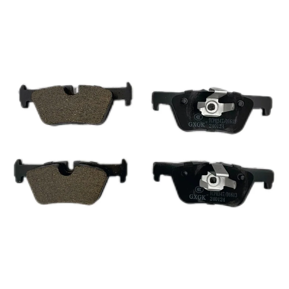 Rear Disc Brake Pads D1613 34216850569 For BMW 320i F30 1.6T 2011 -