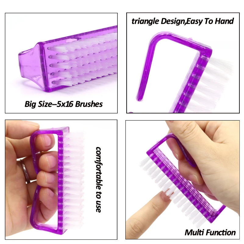 Deluxe Nail Art Tool Set with Brush Collection and Cuticle Pusher