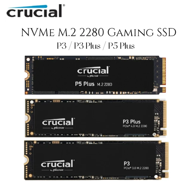 Crucial P3 Plus 2 TB Specs