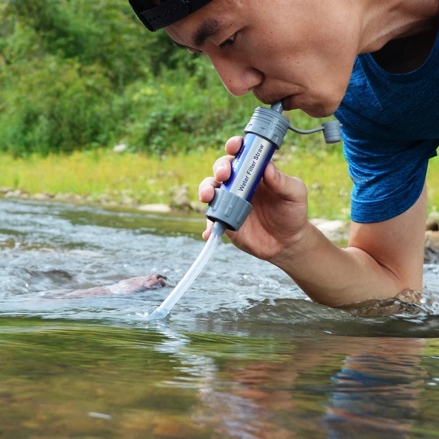 Portable Outdoor Water Filter Straw 6