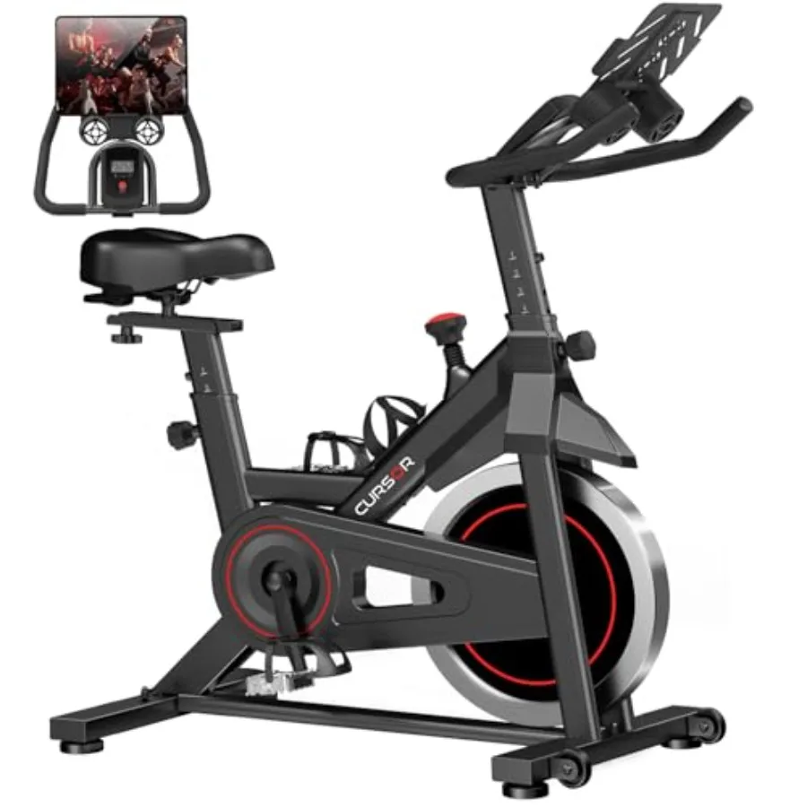 Heavy-Duty Stationary Exercise Bike 1