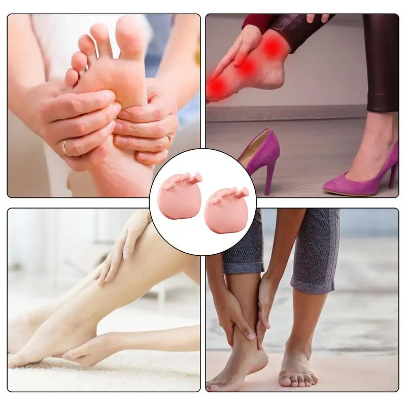 1 Pair Arch Foot Trainer Fitness Leg Toes Plantar Function Exerciser Thumb Valgus Corrector Toe Splints Buttocks Arch Corrector