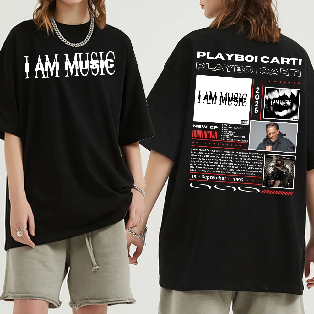 playboicarti ianusic tシャツ I AM MUSIC Baby Tee 6 - Playboi Carti | Shop