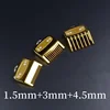 1.5mm 3mm 4.5mm 6mm Limit Comb For Wahl Electric Clipper Hair Clippers Guard Barber Shop Professional Cutting Guide Comb Y0731 5