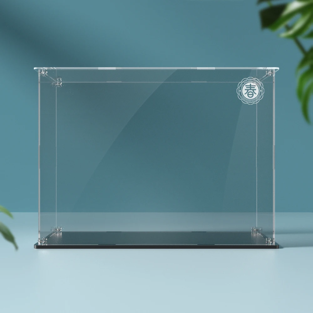 Acrylic Display Box for Lego 801112 Auspicious Dragon Clear Display Case (Toy Bricks Set not Included） 5