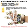 2024 Face Lifting Body Massager Microcurrent Golden Finger EMS Beauty Machine Gravitational Diamond Finger 4