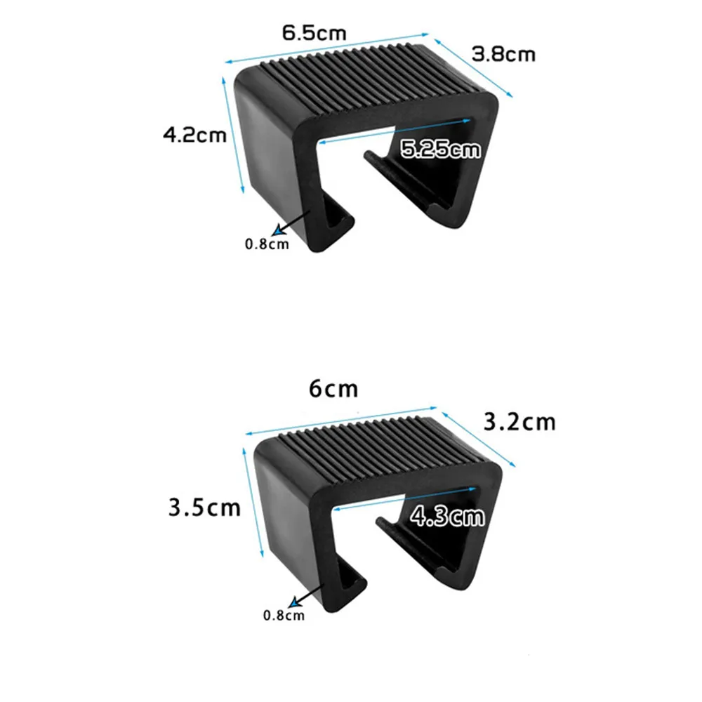 8pcs Outdoor Furniture Clips Patio Sofa Clips Rattan Furniture Clamps Wicker Chair Fasteners Connect The Sectional or Module