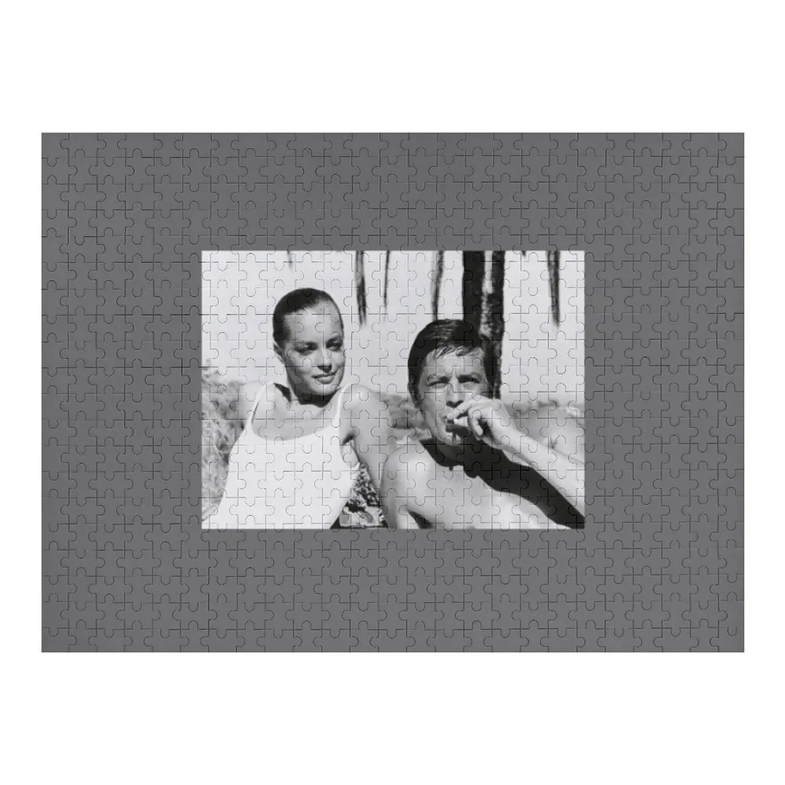 

Alain Delon Classic Jigsaw Puzzle Wooden Name Personalized Wooden Name Puzzle