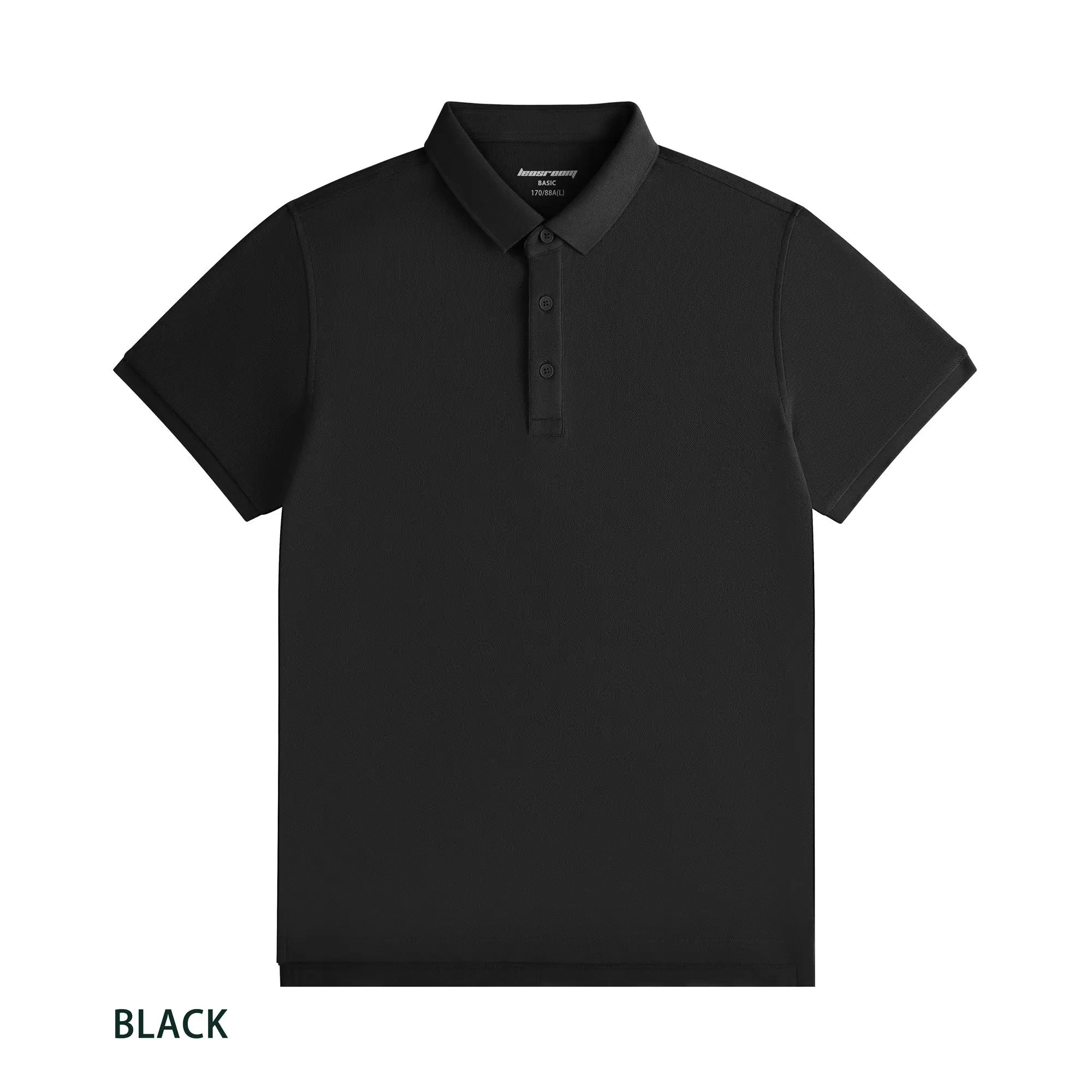 受注制【OaKS】polo slim long sleeve (3color) main image 0