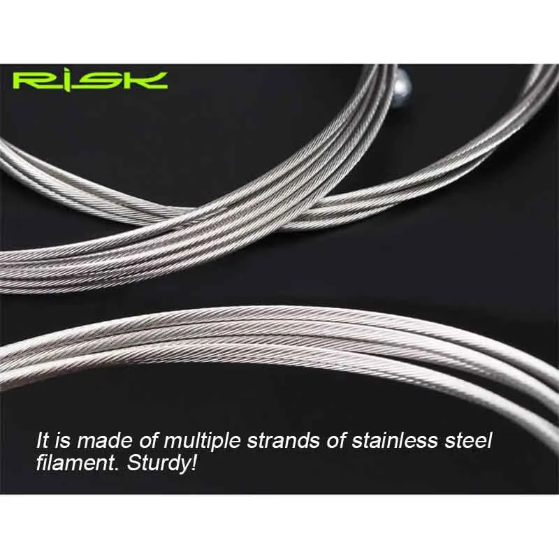 10PC Bicycle Brake Cable Road Mountain Bike Brake Cable Universal Bicycle Shift Cable Durable Road MTB Brake Shift Wire
