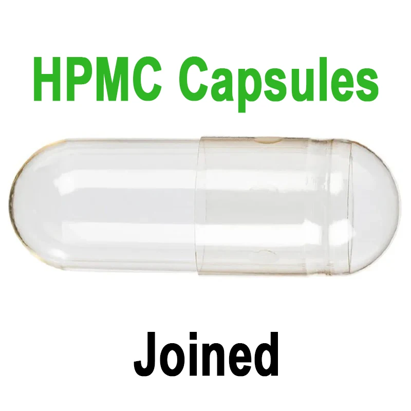 Vegetarian Empty HPMC Capsules - 1000 Count, Size Variety, Vegan, Kosher, Halal Certified